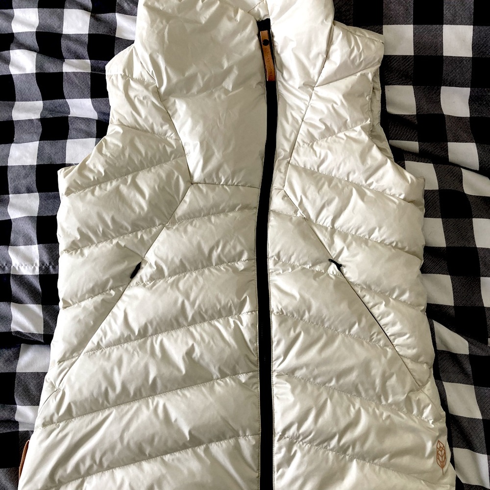 Indygena Papluma Vest down* White S